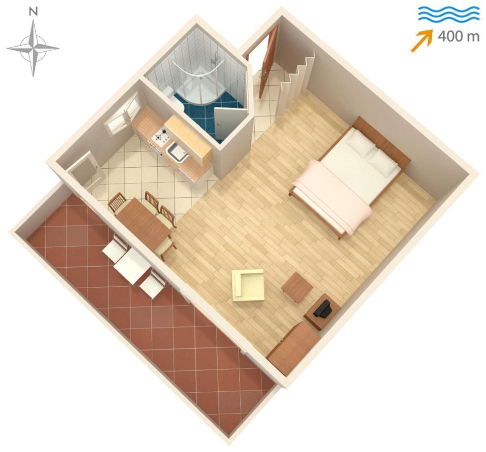 Apartments For Families With Children Zdrelac, Pasman - 8424 Ždrelac Exterior foto